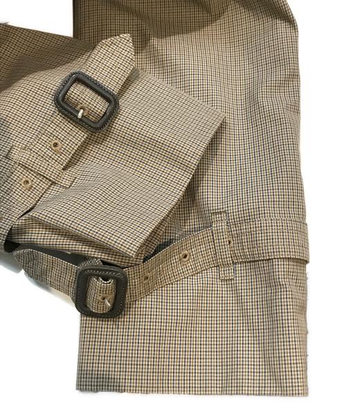 Aquascutum（アクアスキュータム）Aquascutum (アクアスキュータム) ステンカラーコート ベージュ サイズ:Mの古着・服飾アイテム