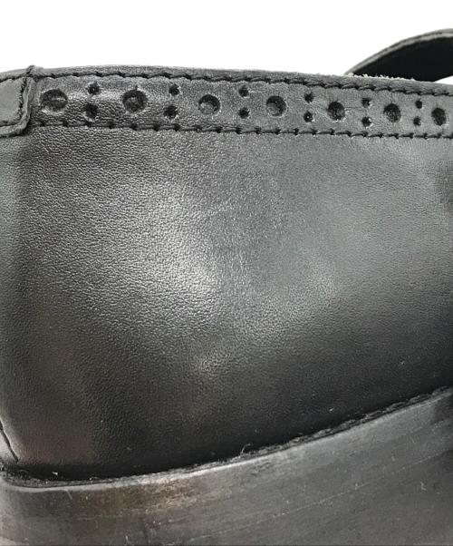 Marie Louise（マリー ルイーズ）Marie Louise (マリー ルイーズ) メダリオンストラップシューズ　MLS-82L ブラック サイズ:38の古着・服飾アイテム