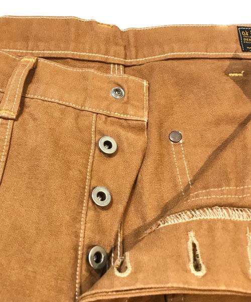 orSlow（オアスロウ）orSlow (オアスロウ) ダブルニーペインターパンツ ベージュ サイズ:Sの古着・服飾アイテム