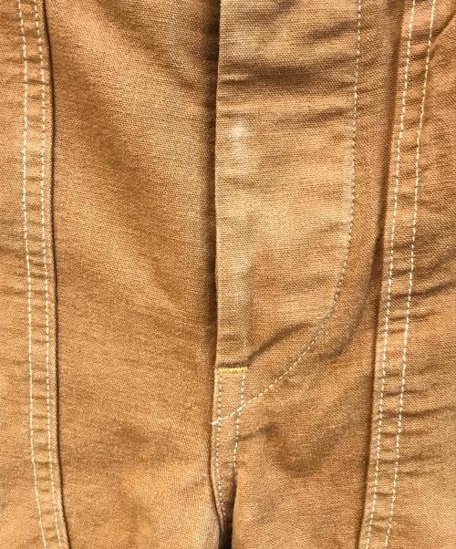 orSlow（オアスロウ）orSlow (オアスロウ) ダブルニーペインターパンツ ベージュ サイズ:Sの古着・服飾アイテム