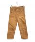 orSlow（オアスロウ）の古着「ダブルニーペインターパンツ」｜ベージュ
