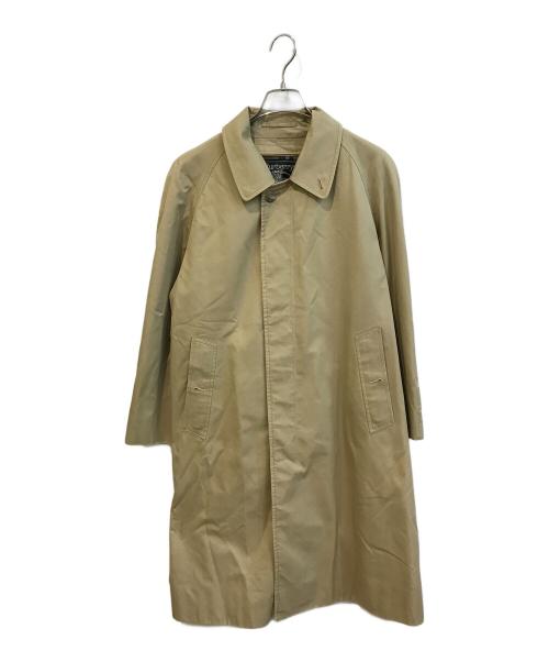 Burberry's（バーバリーズ）Burberry's (バーバリーズ) ステンカラーコート　WRO55-945-42 ベージュ サイズ:表記なしの古着・服飾アイテム