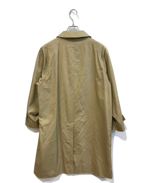 Burberry's（バーバリーズ）Burberry's (バーバリーズ) ステンカラーコート　WRO55-945-42 ベージュ サイズ:表記なしの古着・服飾アイテム