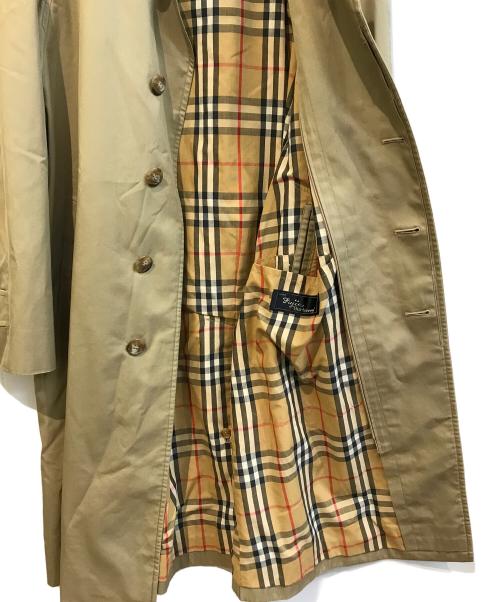 Burberry's（バーバリーズ）Burberry's (バーバリーズ) ステンカラーコート　WRO55-945-42 ベージュ サイズ:表記なしの古着・服飾アイテム