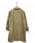 Burberry's (バーバリーズ) ステンカラーコート　WRO55-945-42 ベージュ サイズ:表記なし：5000円