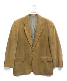 COMME des GARCONS HOMME PLUS（コムデギャルソンオムプリュス）の古着「2Bコーデュロイテーラードジャケット」｜ベージュ