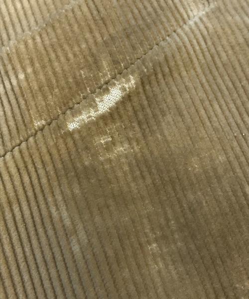 COMME des GARCONS HOMME PLUS（コムデギャルソンオムプリュス）COMME des GARCONS HOMME PLUS (コムデギャルソンオムプリュス) 2Bコーデュロイテーラードジャケット ベージュ サイズ:Mの古着・服飾アイテム