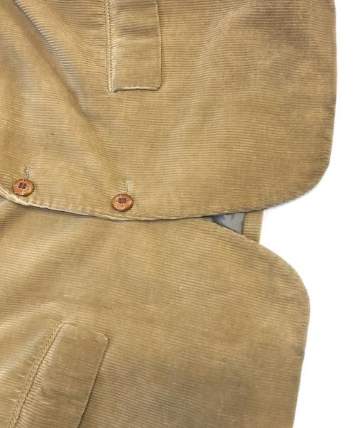 COMME des GARCONS HOMME PLUS（コムデギャルソンオムプリュス）COMME des GARCONS HOMME PLUS (コムデギャルソンオムプリュス) 2Bコーデュロイテーラードジャケット ベージュ サイズ:Mの古着・服飾アイテム