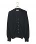 COMME des GARCONS HOMME（コムデギャルソン オム）の古着「コットンニットカーディガン」｜ブラック