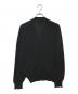 COMME des GARCONS HOMME (コムデギャルソン オム) コットンニットカーディガン ブラック サイズ:表記なし：22000円