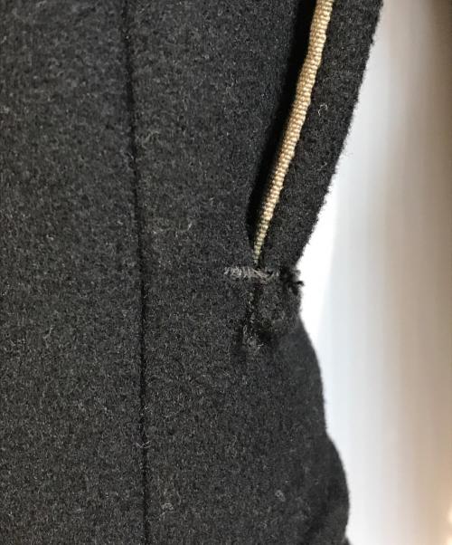 G-STAR RAW（ジースターロゥ）G-STAR RAW (ジースターロゥ) Pコート ブラック サイズ:Sの古着・服飾アイテム