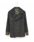 G-STAR RAW（ジースターロゥ）の古着「Pコート」｜ブラック