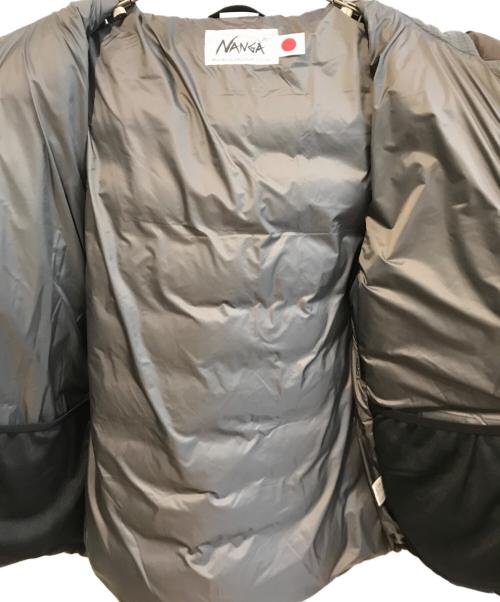 NANGA（ナンガ）NANGA (ナンガ) MOONLOIDダウンジャケット ブラウン サイズ:XLの古着・服飾アイテム