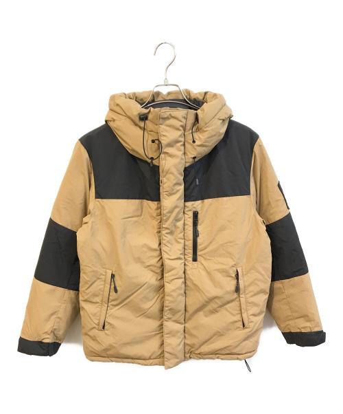 CAMP 7（キャンプ７）CAMP 7 (キャンプ７) ダウンジャケット　CP42260002 ベージュ サイズ:Mの古着・服飾アイテム