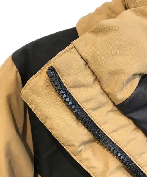 CAMP 7（キャンプ７）CAMP 7 (キャンプ７) ダウンジャケット　CP42260002 ベージュ サイズ:Mの古着・服飾アイテム