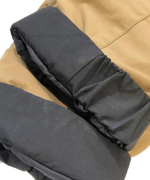 CAMP 7（キャンプ７）CAMP 7 (キャンプ７) ダウンジャケット　CP42260002 ベージュ サイズ:Mの古着・服飾アイテム