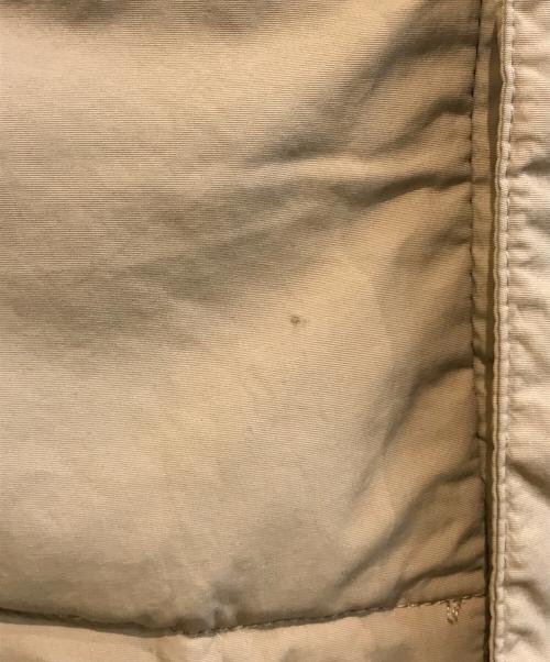 CAMP 7（キャンプ７）CAMP 7 (キャンプ７) ダウンジャケット　CP42260002 ベージュ サイズ:Mの古着・服飾アイテム