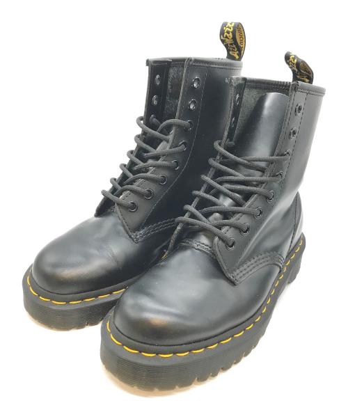 Dr.Martens（ドクターマーチン）Dr.Martens (ドクターマーチン) 8ホールブーツ　AW006 ブラック サイズ:UK4の古着・服飾アイテム