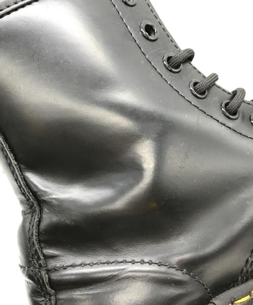 Dr.Martens（ドクターマーチン）Dr.Martens (ドクターマーチン) 8ホールブーツ　AW006 ブラック サイズ:UK4の古着・服飾アイテム