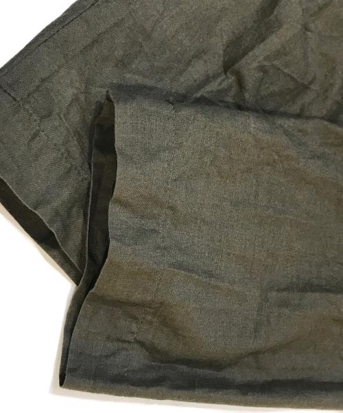 mizuiro-ind（ミズイロインド）mizuiro-ind (ミズイロインド) バルーンブラウス ブラウン サイズ:Freeの古着・服飾アイテム