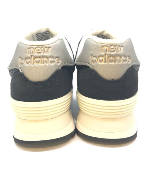 NEW BALANCE（ニューバランス）NEW BALANCE (ニューバランス) 574　U574TB2 ネイビー サイズ:23.5 未使用品の古着・服飾アイテム