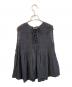 TORRAZZO DONNA (トラッゾドンナ) 2wayビーガンシルクノースリーブブラウス　6242-439 ネイビー サイズ:F：4000円