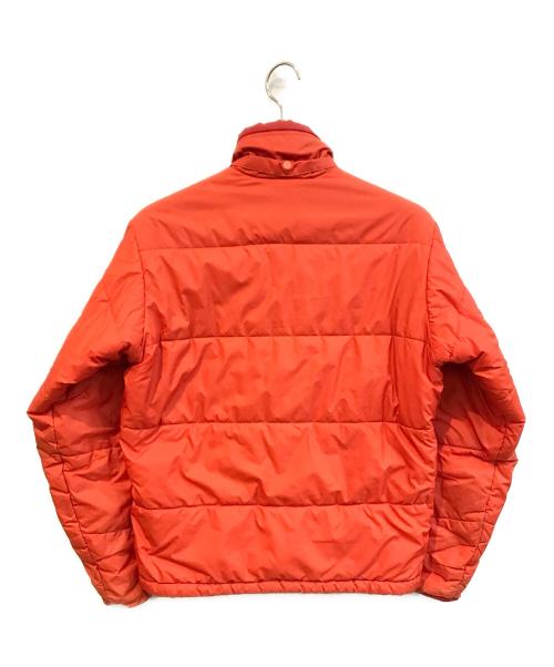 Patagonia（パタゴニア）Patagonia (パタゴニア) マイクロパフフーディ　84030FA オレンジ サイズ:Sの古着・服飾アイテム
