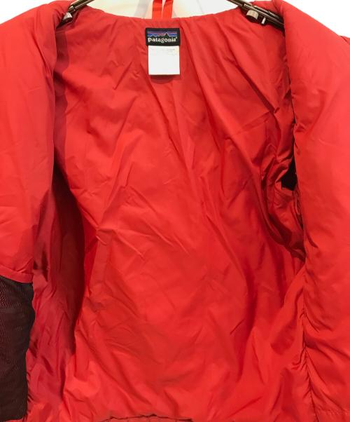 Patagonia（パタゴニア）Patagonia (パタゴニア) マイクロパフフーディ　84030FA オレンジ サイズ:Sの古着・服飾アイテム