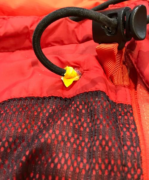 Patagonia（パタゴニア）Patagonia (パタゴニア) マイクロパフフーディ　84030FA オレンジ サイズ:Sの古着・服飾アイテム