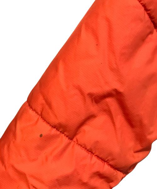 Patagonia（パタゴニア）Patagonia (パタゴニア) マイクロパフフーディ　84030FA オレンジ サイズ:Sの古着・服飾アイテム