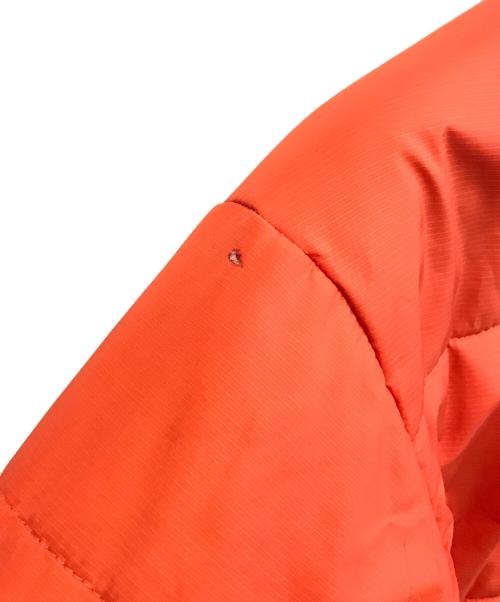 Patagonia（パタゴニア）Patagonia (パタゴニア) マイクロパフフーディ　84030FA オレンジ サイズ:Sの古着・服飾アイテム