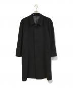 NO BRANDノーブランド）の古着「カシミヤコート」｜ブラック