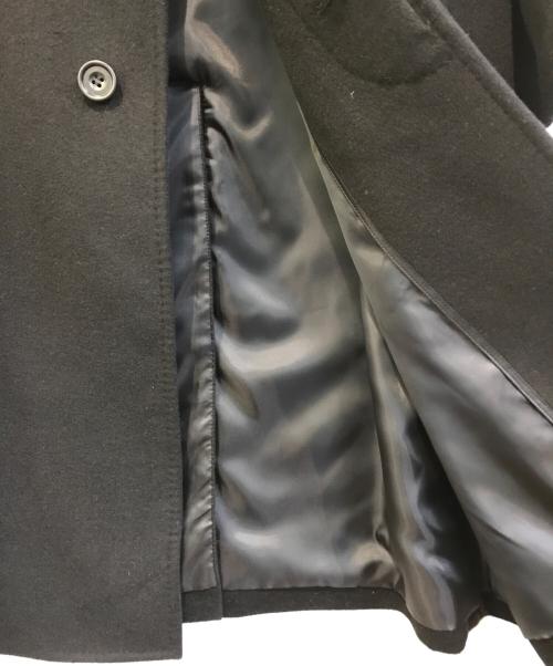 NO BRAND（ノーブランド）NO BRAND (ノーブランド) カシミヤコート ブラック サイズ:表記なしの古着・服飾アイテム