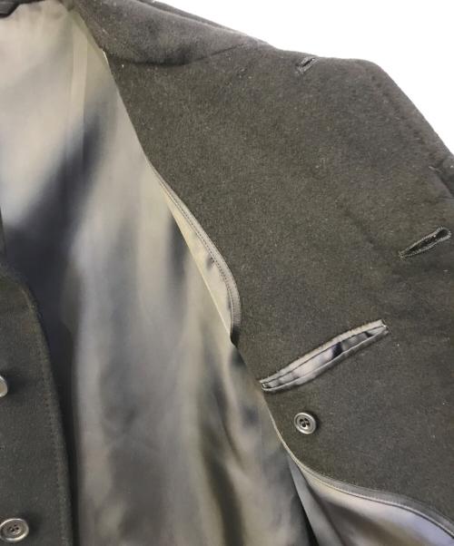 NO BRAND（ノーブランド）NO BRAND (ノーブランド) カシミヤコート ブラック サイズ:表記なしの古着・服飾アイテム