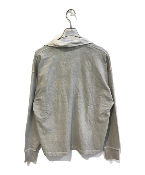 YLEVE（イレーヴ）YLEVE (イレーヴ) コットン スキッパー プルオーバー　168-5166014 グレー サイズ:1の古着・服飾アイテム