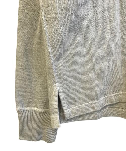 YLEVE（イレーヴ）YLEVE (イレーヴ) コットン スキッパー プルオーバー　168-5166014 グレー サイズ:1の古着・服飾アイテム