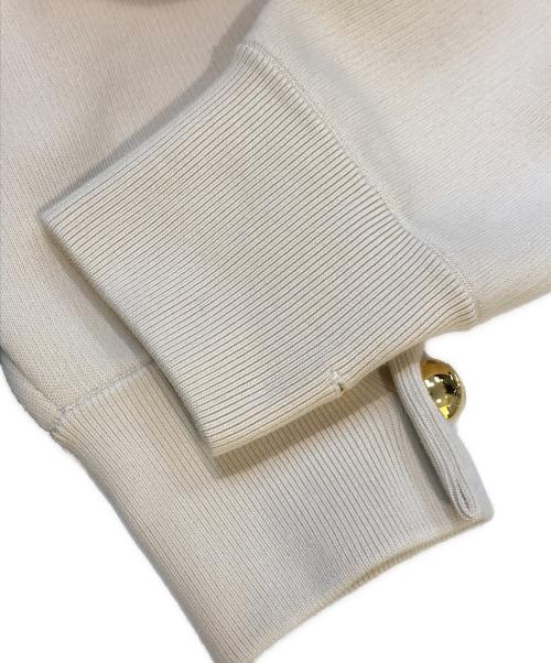 Adam et Rope（アダム エ ロペ）Adam et Rope (アダム エ ロペ) ロゴボタンミドルカーディガン　GAK-24180-B ベージュ サイズ:Free 未使用品の古着・服飾アイテム