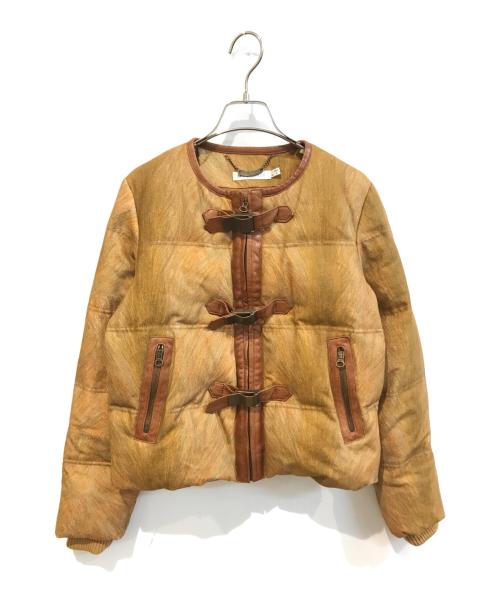 SEE BY CHLOE（シーバイクロエ）SEE BY CHLOE (シーバイクロエ) ダウンジャケット ブラウン サイズ:Sの古着・服飾アイテム