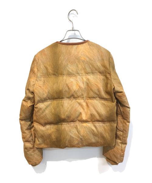 SEE BY CHLOE（シーバイクロエ）SEE BY CHLOE (シーバイクロエ) ダウンジャケット ブラウン サイズ:Sの古着・服飾アイテム