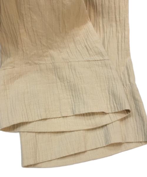 R'IAM-Plage（リアムプラージュ）R'IAM-PLAGE (リアムプラージュ) Plage (プラージュ) スキッパーシャツワンピース　24040922605020 ベージュ サイズ:Freeの古着・服飾アイテム