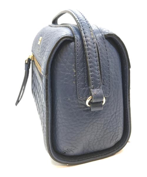 Kate Spade（ケイトスペード）Kate Spade (ケイトスペード) ショルダーバッグ ブルーの古着・服飾アイテム