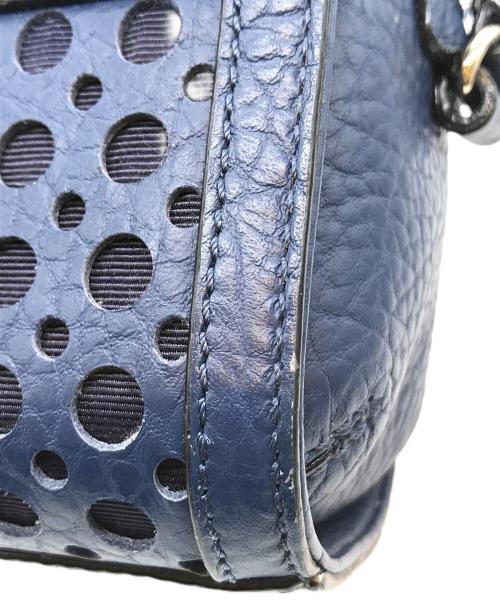 Kate Spade（ケイトスペード）Kate Spade (ケイトスペード) ショルダーバッグ ブルーの古着・服飾アイテム