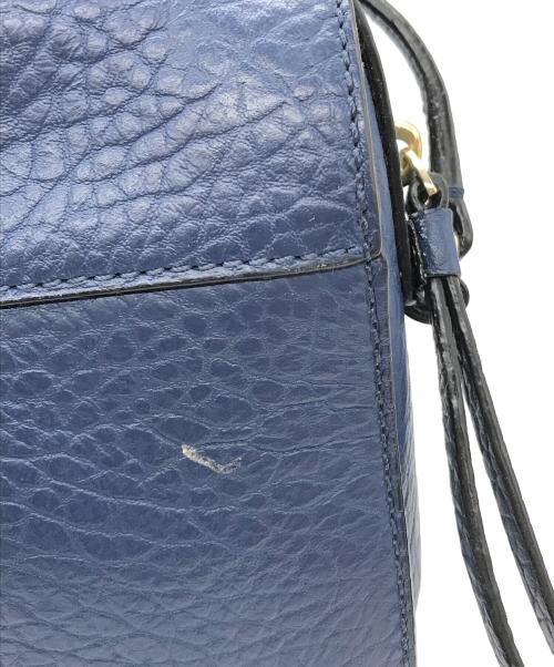 Kate Spade（ケイトスペード）Kate Spade (ケイトスペード) ショルダーバッグ ブルーの古着・服飾アイテム