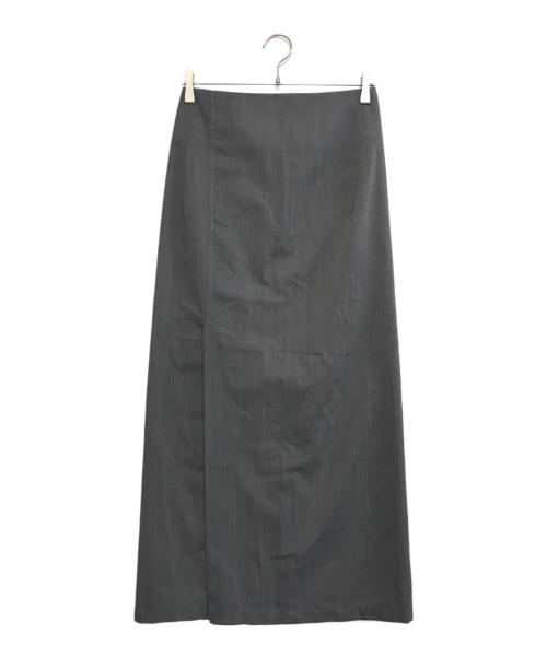 Y's（ワイズ）Y's (ワイズ) ロングスカート グレー サイズ:表記なしの古着・服飾アイテム