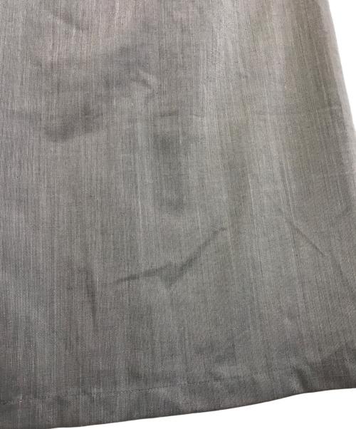 Y's（ワイズ）Y's (ワイズ) ロングスカート グレー サイズ:表記なしの古着・服飾アイテム