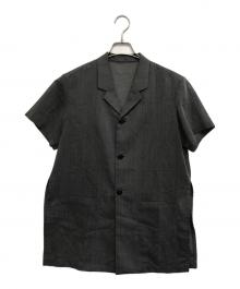 Y's（ワイズ）の古着「半袖ジャケット」｜グレー