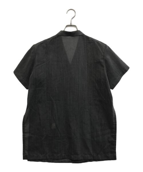 Y's（ワイズ）Y's (ワイズ) 半袖ジャケット グレー サイズ:表記なしの古着・服飾アイテム