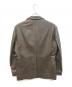 23区 HOMME (ニジュウサンクオム) ラムレザージャケット ブラウン サイズ:L：5000円