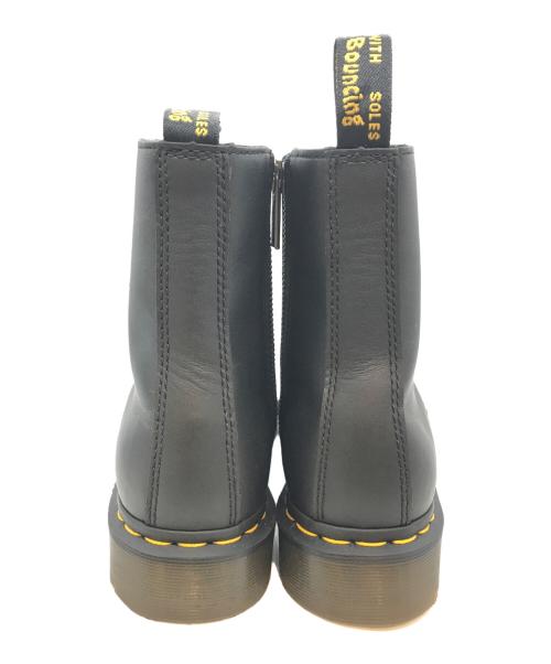 Dr.Martens（ドクターマーチン）Dr.Martens (ドクターマーチン) PASCAL FRONT ZIP　23863001 ブラック サイズ:UK5の古着・服飾アイテム