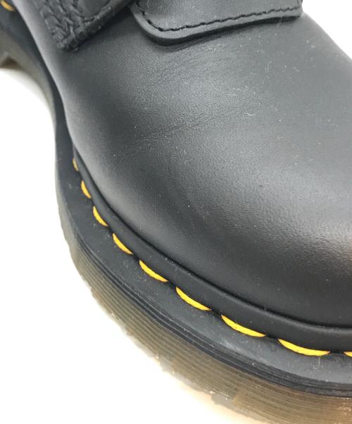 Dr.Martens（ドクターマーチン）Dr.Martens (ドクターマーチン) PASCAL FRONT ZIP　23863001 ブラック サイズ:UK5の古着・服飾アイテム